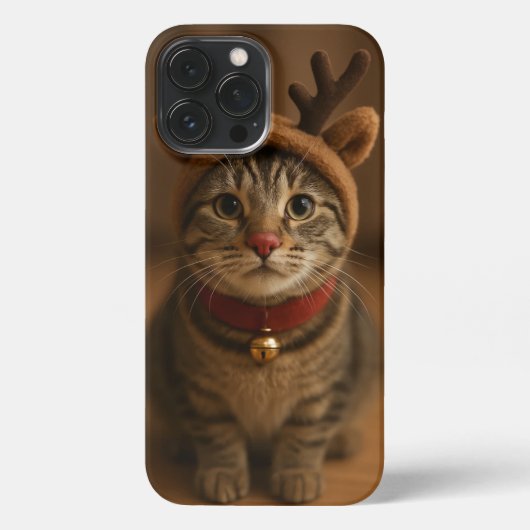 Etui iPhone 13 Pro Max Rudolph the Cat iPhone 13 Pro Max Case (Verso)
