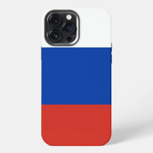 Etui iPhone 13 Pro Max Russie (Verso)