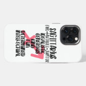 Etui iPhone 13 Pro Max Sagettarius (Verso Horizontal)