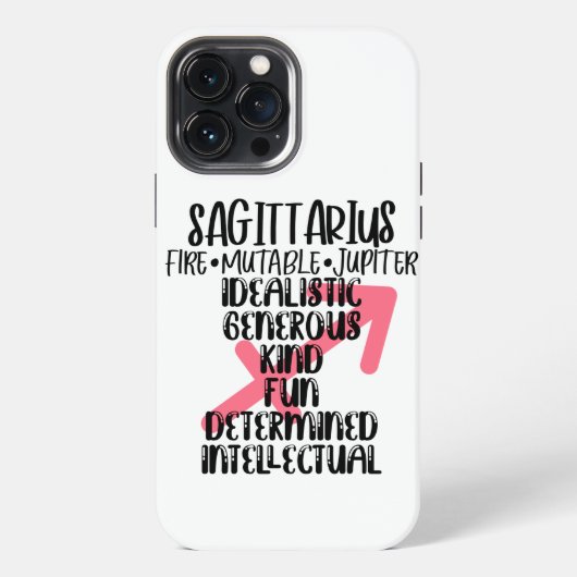 Etui iPhone 13 Pro Max Sagettarius (Verso)