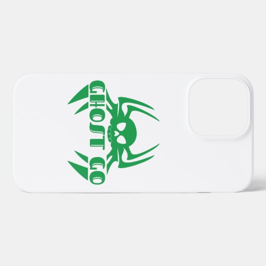 Etui iPhone 13 Pro Max Saison Éffrayante de Ghost Go (Verso Horizontal)