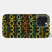 Etui iPhone 13 Pro Max Salomon (Verso Horizontal)