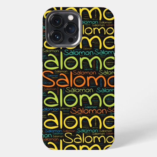 Etui iPhone 13 Pro Max Salomon (Verso)