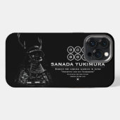 Etui iPhone 13 Pro Max SANADA YUKIMURA (Dark ver.) (Verso Horizontal)