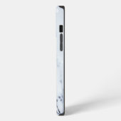 Etui iPhone 13 Pro Max Scène hivernale - Fleur gelée (Côté gauche)