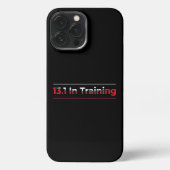 Etui iPhone 13 Pro Max Semi-marathon 13.1 en entraînement - Coureur (Verso)