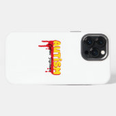 Etui iPhone 13 Pro Max Sensibilisation à l'autisme (Verso Horizontal)