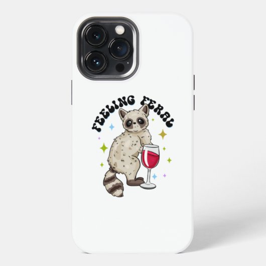 Etui iPhone 13 Pro Max Sentiment Sauvage (Verso)