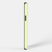 Etui iPhone 13 Pro Max simple couleur pastel personnalisée minimale solid (Côté droit)