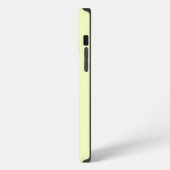 Etui iPhone 13 Pro Max simple couleur pastel personnalisée minimale solid (Côté gauche)