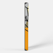Etui iPhone 13 Pro Max Sites abstraits intéressants avec feuilles (Côté droit)