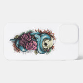 Etui iPhone 13 Pro Max skull  (Verso Horizontal)