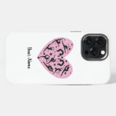 Etui iPhone 13 Pro Max Sleek Rhythmic Gymnastics Personalized Phone Case (Verso Horizontal)