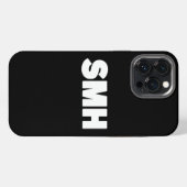 Etui iPhone 13 Pro Max SMH | Texte Slang Case-Mate Coque iPhone (Verso Horizontal)