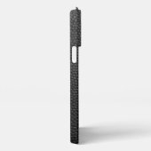 Etui iPhone 13 Pro Max Snakeskin noir (Côté droit)