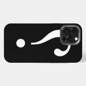 Etui iPhone 13 Pro Max sNARK mARK {ironicon} (Verso Horizontal)