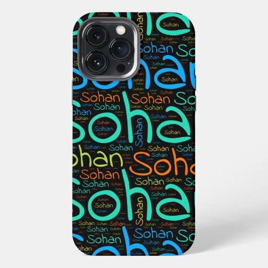 Etui iPhone 13 Pro Max Sohan (Verso)
