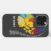 Etui iPhone 13 Pro Max Sois Gentil (Verso Horizontal)