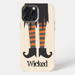 Etui iPhone 13 Pro Max Sorcière Méchante Drôle Halloween