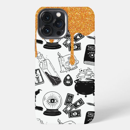 Etui iPhone 13 Pro Max Sorcières Casquettes et potions (Verso)