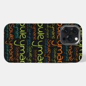 Etui iPhone 13 Pro Max Souleymane (Verso Horizontal)
