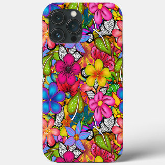 Etui iPhone 13 Pro Max Sous Les Tropiques