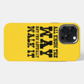 Etui iPhone 13 Pro Max Spaghetti Western de style Bouddhisme Zen (Verso Horizontal)