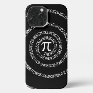 Etui iPhone 13 Pro Max Spirale pour i sur noir solide