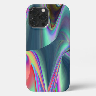 Etui iPhone 13 Pro Max Spirit of Summer Breeze, Rainbowart Abstrait 3D