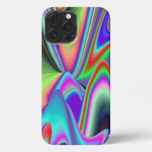 Etui iPhone 13 Pro Max Spirit of Summer Breeze, Rainbowart Abstrait 3D