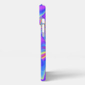 Etui iPhone 13 Pro Max Spirit of Summer Breeze, Rainbowart Abstrait 3D (Côté gauche)