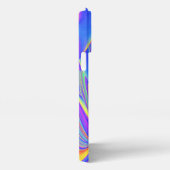 Etui iPhone 13 Pro Max Spirit of Summer Breeze, Rainbowart Abstrait 3D (Côté droit)