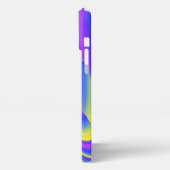 Etui iPhone 13 Pro Max Spirit of Summer Breeze, Rainbowart Abstrait 3D (Côté gauche)