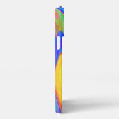 Etui iPhone 13 Pro Max Spirit of Summer Breeze, Rainbowart Abstrait 3D (Côté droit)