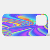 Etui iPhone 13 Pro Max Spirit of Summer Breeze, Rainbowart Abstrait 3D (Verso Horizontal)