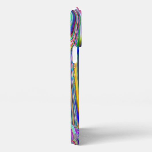 Etui iPhone 13 Pro Max Spirit of Summer Breeze, Rainbowart Abstrait 3D (Côté droit)