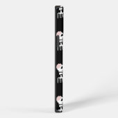 Etui iPhone 13 Pro Max Squelette d'Halloween avec épée (Côté droit)