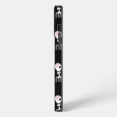 Etui iPhone 13 Pro Max Squelette d'Halloween avec épée (Côté gauche)
