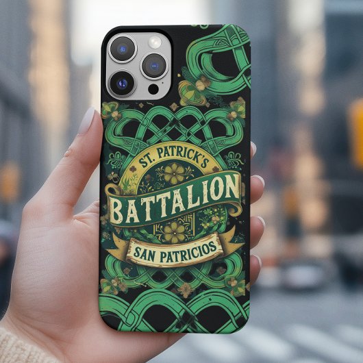 Etui iPhone 13 Pro Max St Patricks Battalion San Patricios Irish Mexican