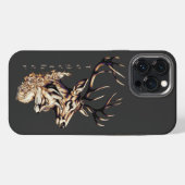 Etui iPhone 13 Pro Max Stag & Vixen Ensemble (Verso Horizontal)