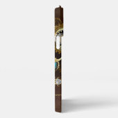 Etui iPhone 13 Pro Max Steampunk Rusty Background (Côté droit)