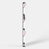 Etui iPhone 13 Pro Max Stéthoscopes et monogramme des coeurs (Côté droit)