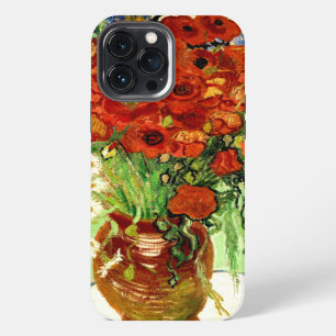 Etui iPhone 13 Pro Max Still Life, Vase with Daisies and Poppies Van Gogh