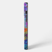 Etui iPhone 13 Pro Max Structure-de-fond-de-modèle (Côté gauche)
