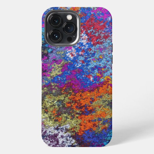 Etui iPhone 13 Pro Max Structure-de-fond-de-modèle (Verso)