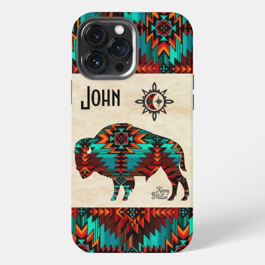 Etui iPhone 13 Pro Max Sud-ouest de Buffalo (Verso)