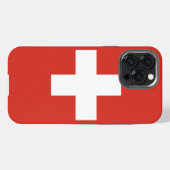 Etui iPhone 13 Pro Max Suisse (Verso Horizontal)