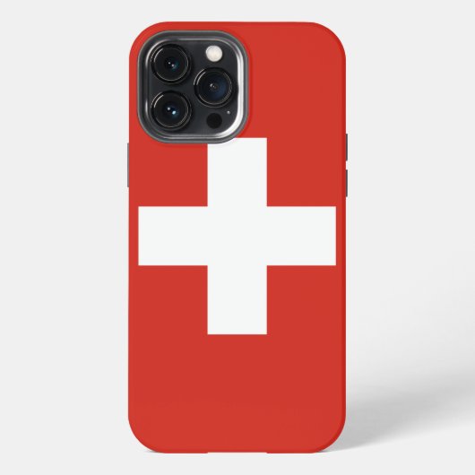 Etui iPhone 13 Pro Max Suisse (Verso)