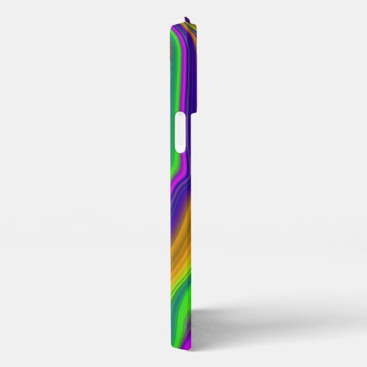 Etui iPhone 13 Pro Max Summerrainbow, Rainbowart 3D Abstrait (Côté droit)