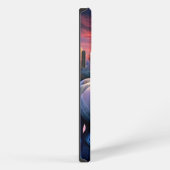 Etui iPhone 13 Pro Max Sunset Lake River Unicorn Seven (Côté droit)